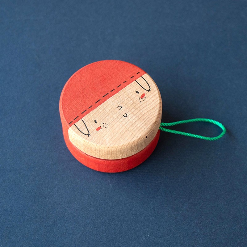 Yo-yo de visages d'enfants